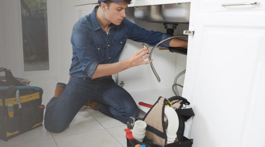 Professional sink repair in Bolinas, CA